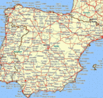 Comarcas de Vizcaya prescindiendo de los límites provinciales 2005