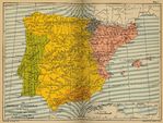 La Península Ibérica en la época de Fernando e Isabel