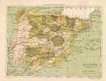 DivisiÃ³n provincial de EspaÃ±a 1850