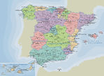 Mapa Político de España