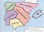 División provincial de Diocleciano de Hispania