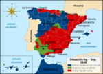 Guerra Civil Española Agosto-Septiembre 1936