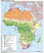 Vegetación Natural de África