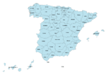 Provincias de España 2003