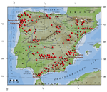 Arte rupestre esquemático en la península Ibérica