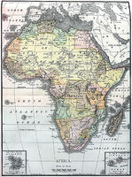 África en 1890