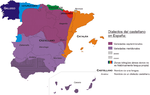 Mapa de lenguas en España 2006
