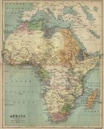 África en 1885