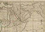 Nordeste de África y el Oriente Próximo 1829