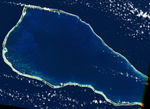 Decoloración de corales en Polinesia Francesa 1999