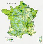 Población de Francia 1972