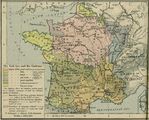Mapa de Francia 1789