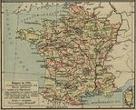 Mapa de Francia 1791