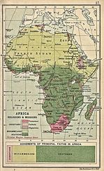 Religiones y Misiones en África 1913