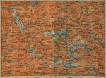 Mapa Topográfico de Multan, Pakistán 1959
