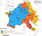 El Imperio Carolingio bajo Carlomagno 768-811