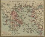 Mapa de la Hegemonía de Atenas en su Apogeo (Circa 450 adC)