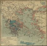 Mapa de Grecia al Inicio de la Guerra del Peloponeso (431 adC)