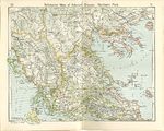 Mapa de Referencia de la Grecia Antigua, Parte Norte
