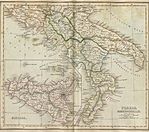 Mapa de Italia (Antigua Italia)