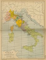 Italia a finales del siglo XVI