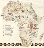 Rutas de los Exploradores de África 1769-1877