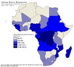 Agua dulce en África 1998