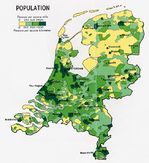 Población de los Países Bajos 1970