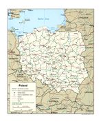 Mapa Politico de Polonia