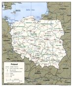 Mapa Politico de Polonia