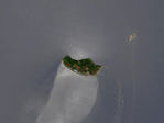 Mapa Relieve Sombreado de Dominica