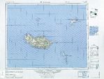 Mapa Politico Pequeña Escala de Isla Wake