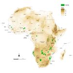 Áreas naturales protegidas en África