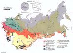 Mapa del Uso de la Tierra en la ex Unión Soviética