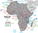 Países de África