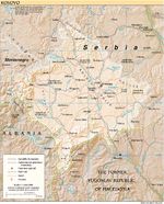 Mapa Politico de Chad