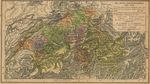 Mapa de la Confederación Suiza 1291 - 1513