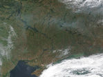 Incendios en Ucrania