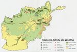 Mapa de la Actividad EconÃ³mica de AfganistÃ¡n