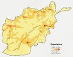 Mapa de PoblaciÃ³n de AfganistÃ¡n