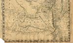 Mapa de la Parte Sur de Bokhara, Cabool, Beloochistan, 1838.