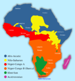 Lenguas de África