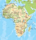 Hoja Needles del Mapa Topográfico de los Estados Unidos 1969