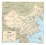 Mapa Politico de China