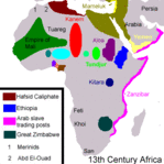 África del siglo XIII