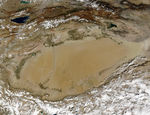 Desierto de Taklamakán, China occidental