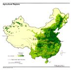 Regiones Agrícolas de China 1986