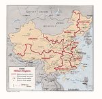 Mapa de las Regiones Militares de China