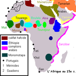 África del siglo XV
