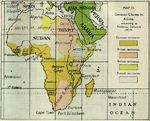 Reclamaciones territoriales alemanas en África 1917